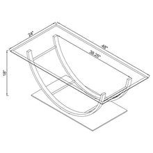 Load image into Gallery viewer, Danville Coffee Table