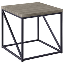Load image into Gallery viewer, Birdie Square End Table Sonoma Grey