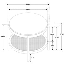 Load image into Gallery viewer, Arini Coffee Table Set