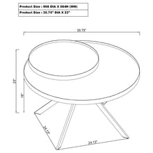 Load image into Gallery viewer, Briggs Coffee Table