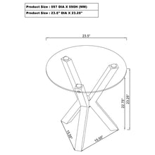 Load image into Gallery viewer, Kenzie End Table