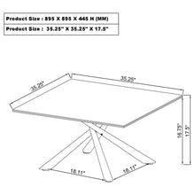 Load image into Gallery viewer, Carvell Coffee Table