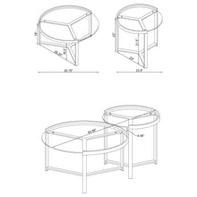 Load image into Gallery viewer, Delia Nesting Coffee Table