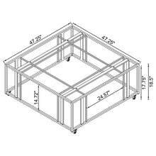 Load image into Gallery viewer, Adri Mobile Coffee Table