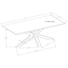 Load image into Gallery viewer, Visalia Coffee Table Sets