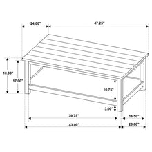Load image into Gallery viewer, Payne Coffee Table Set