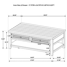 Load image into Gallery viewer, Concord Mobile Coffee Table
