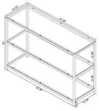 Load image into Gallery viewer, Trini Console Table