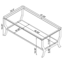 Load image into Gallery viewer, Saide Coffee Table Set