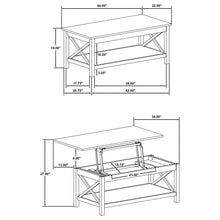 Load image into Gallery viewer, Skyview Lift-Top Coffee Table