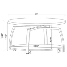 Load image into Gallery viewer, Dacre Mobile Coffee Table