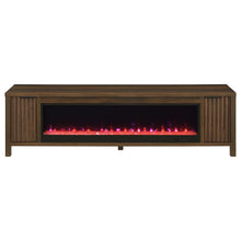 Load image into Gallery viewer, Carey TV Stand Fireplace Console