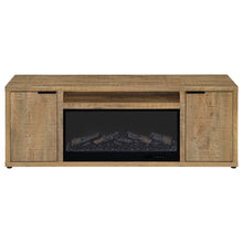 Load image into Gallery viewer, Fuller TV Stand Fireplace Console