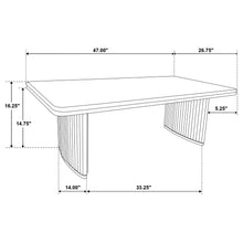 Load image into Gallery viewer, Adina Coffee Table Set