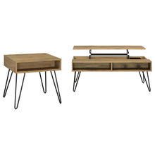 Load image into Gallery viewer, Fanning Lift-Top Coffee Table Set