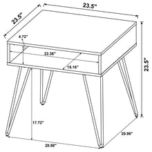 Load image into Gallery viewer, Fanning Lift-Top Coffee Table Set