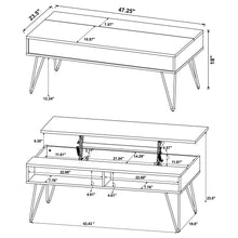 Load image into Gallery viewer, Fanning Coffee Table Sets