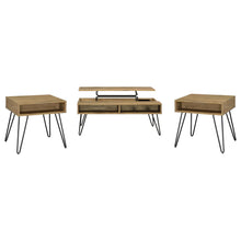 Load image into Gallery viewer, Fanning Lift-Top Coffee Table Set