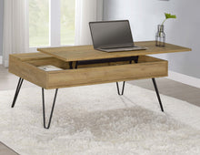 Load image into Gallery viewer, Fanning Lift-Top Coffee Table