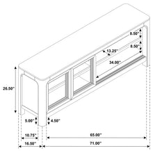 Load image into Gallery viewer, Solano TV Stand