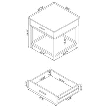 Load image into Gallery viewer, Byers Lift-Top Coffee Table Set