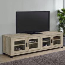Load image into Gallery viewer, Sachin Rectangular TV Console with Glass Doors