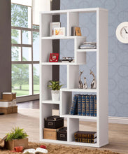 Load image into Gallery viewer, Theo 10-shelf Bookcase Weathered Grey