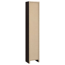 Load image into Gallery viewer, Eliam Rectangular Bookcase with 2 Fixed Shelves Cappuccino