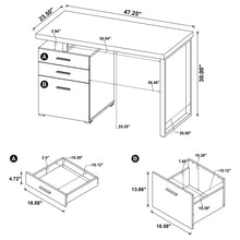 Load image into Gallery viewer, Brennan Computer Desk