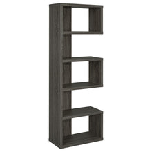 Load image into Gallery viewer, Joey 5-tier Bookcase Weathered Grey