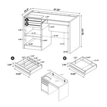 Load image into Gallery viewer, Halston Computer Desk