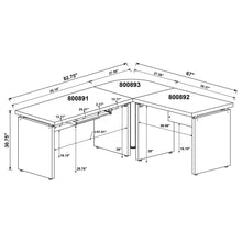 Load image into Gallery viewer, Skylar Computer Desk
