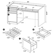 Load image into Gallery viewer, Halston Computer Desk