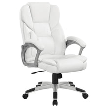 Load image into Gallery viewer, Kaffir Adjustable Height Office Chair White and Silver