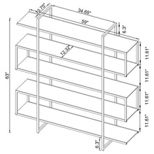 Load image into Gallery viewer, Elmer Bookshelf