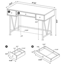 Load image into Gallery viewer, Analiese Desk Set