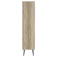 Load image into Gallery viewer, Maeve 3-shelf Engineered Wood Bookcase with Drawers Antique Pine and Grey