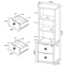Load image into Gallery viewer, Westpark Bookcase Set