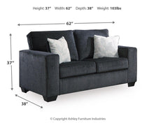 Load image into Gallery viewer, Altari Loveseat