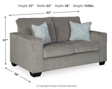 Load image into Gallery viewer, Altari Loveseat