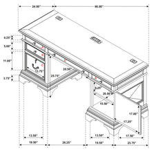 Load image into Gallery viewer, Hartshill Credenza Desk