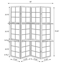 Load image into Gallery viewer, Iggy Four-Panel Room Divider