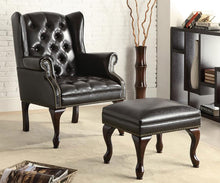 Load image into Gallery viewer, Roberts Chair and Ottoman Set