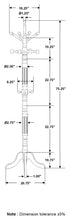 Load image into Gallery viewer, Achelle Coat Rack