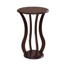 Load image into Gallery viewer, Elton Round Top Accent Table Cherry