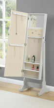 Load image into Gallery viewer, Yvonne Jewelry Cheval Mirror