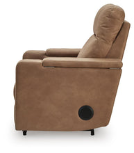Load image into Gallery viewer, Lorrenton Power Glider Recliner with Audio System