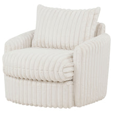Load image into Gallery viewer, Sarco Swivel Accent Chair