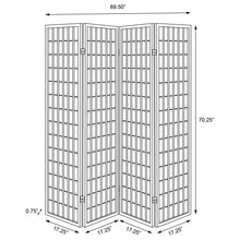 Load image into Gallery viewer, Roberto Four-Panel Room Divider