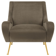 Load image into Gallery viewer, Ricci Upholstered Saddle Arms Accent Chair